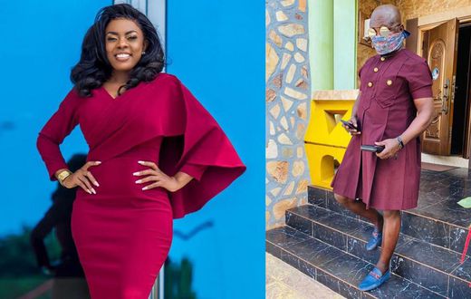 Nana Aba Anamoah and Osebor