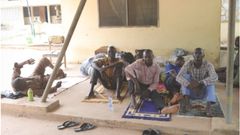 6 Nigeriens in mandatory quarantine at Kadjebi escape after police officer on duty leaves post