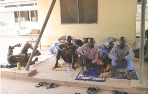 6 Nigeriens in mandatory quarantine at Kadjebi escape after police officer on duty leaves post