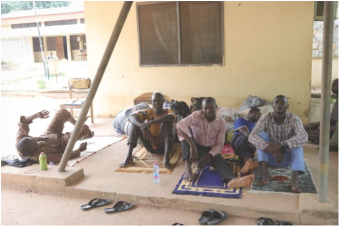 6 Nigeriens in mandatory quarantine at Kadjebi escape after police officer on duty leaves post