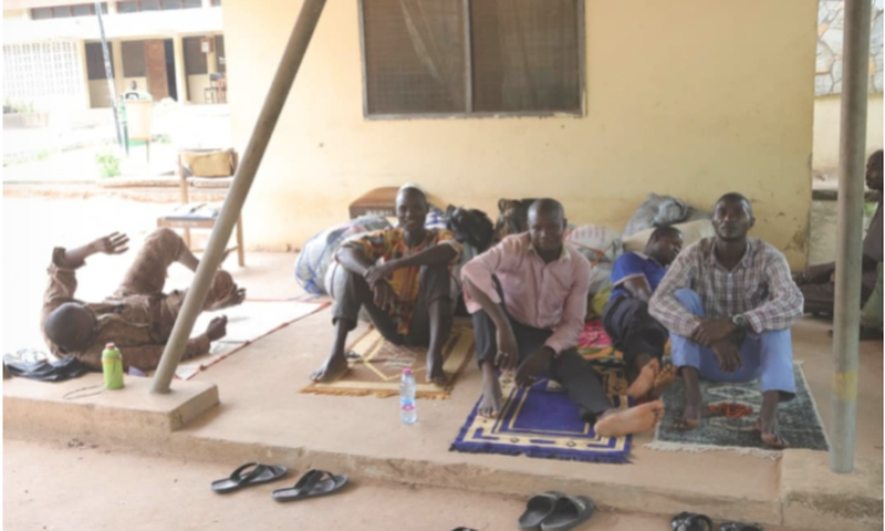 6 Nigeriens in mandatory quarantine at Kadjebi escape after police officer on duty leaves post