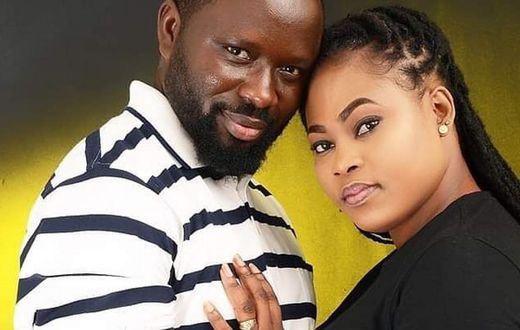 Joyce Blessing and husband, Dave Joy