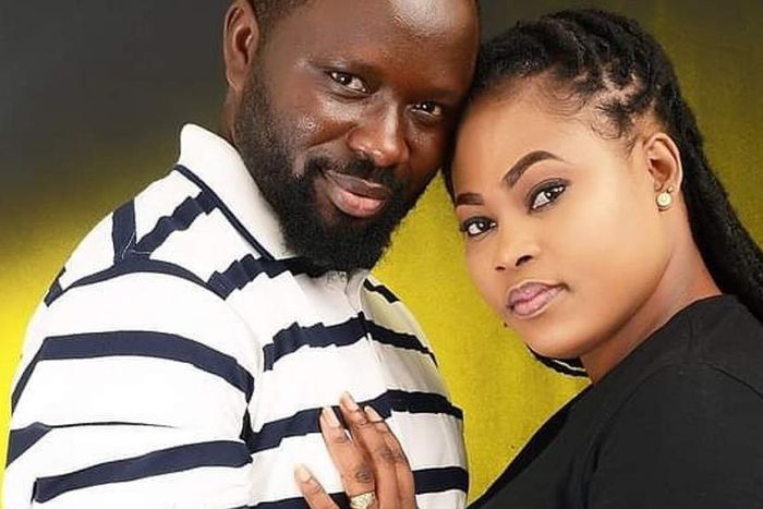 Joyce Blessing and husband, Dave Joy