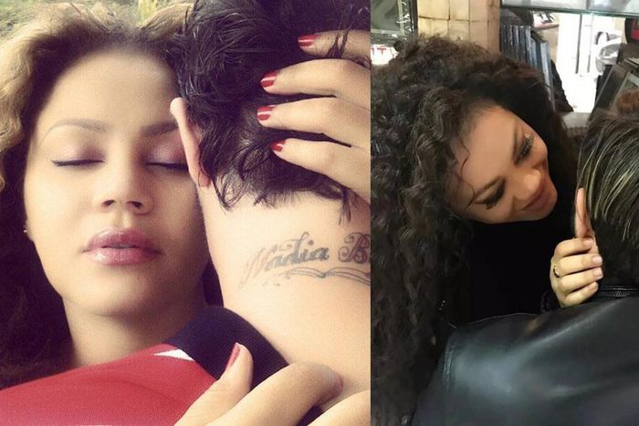 Nadia Buari’s husband hilariously interrupts her TikTok duet with comedian AY