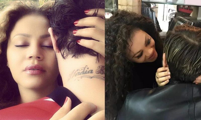 Nadia Buari’s husband hilariously interrupts her TikTok duet with comedian AY