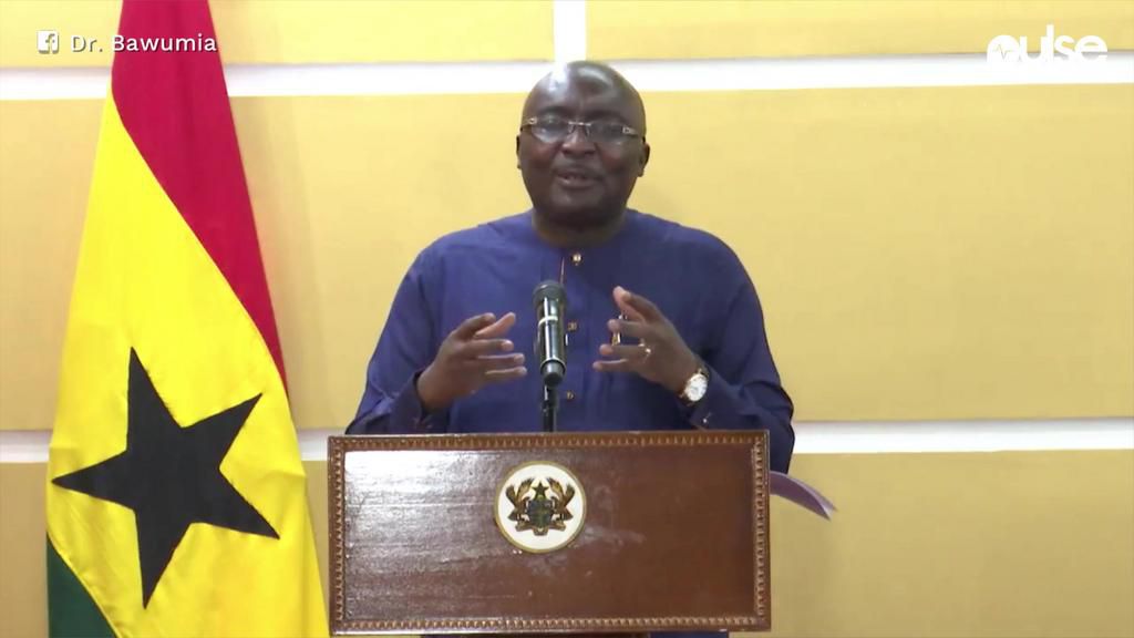 Bawumia fires Mahama on Ghana's economy