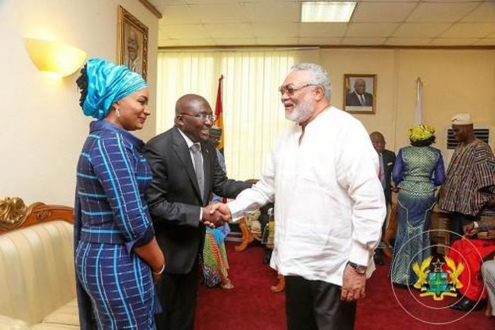 “Allah preserve you continue helping in nation-building” – Bawumia’s birthday message to Rawlings