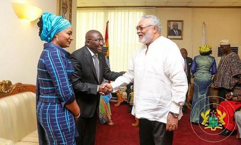 “Allah preserve you continue helping in nation-building” – Bawumia’s birthday message to Rawlings