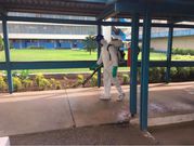 Zoomlion disinfects Prisons headquarters and James Camp Prisons