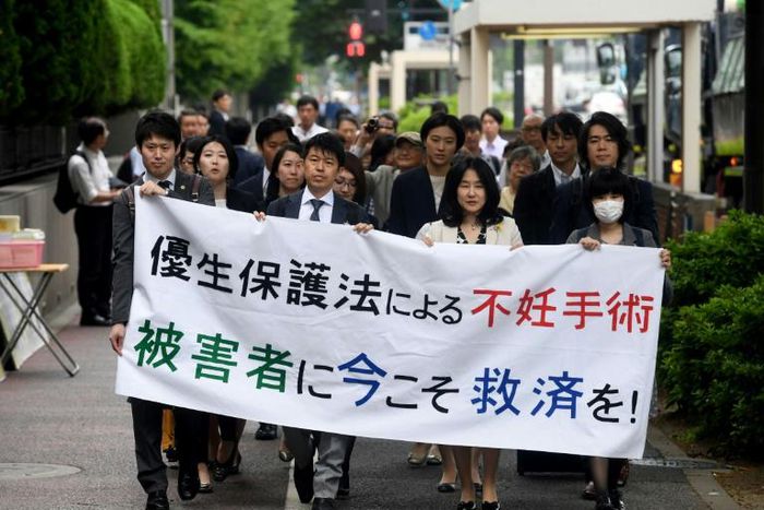 At least 16,500 people were sterilised without their consent under a law which targeted those with disabilities and remained in force until 1996