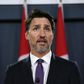 Canadian Prime Minister Justin Trudeau, pictured January 9, 2020, in Ottawa, called on Beijing to send home the pair