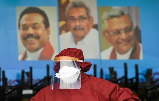 Nearly 160 Sri Lankans have tested positive for coronavirus after returning from Kuwait, officials said