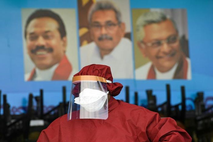 Nearly 160 Sri Lankans have tested positive for coronavirus after returning from Kuwait, officials said