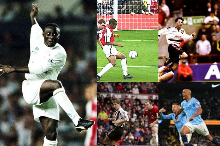 Tony Yeboah's goal against Liverpool named among top 10 goals in Premier League and FA Cup goals