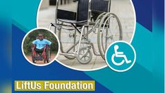 LiftUs Foundation to donate wheelchairs to PWDs