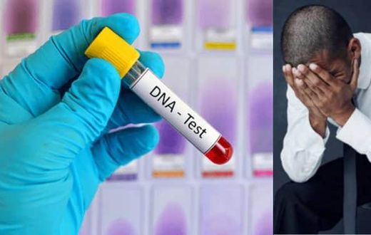 DNA says man’s four children belong to another man