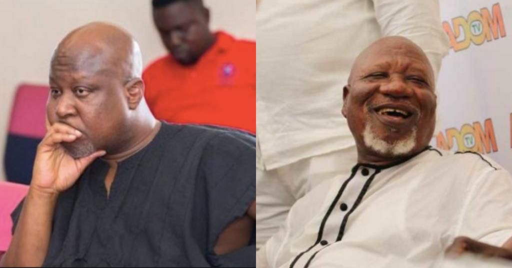 Sefa Kayi and Allotey Jacobs