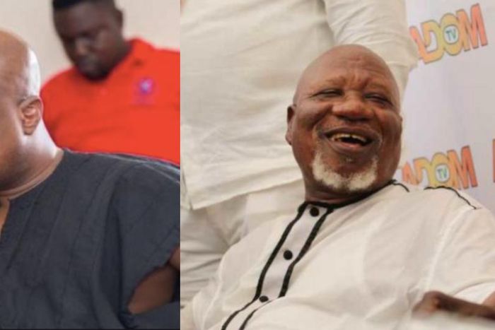 Sefa Kayi and Allotey Jacobs