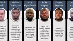 The accused six [Treasury Department]