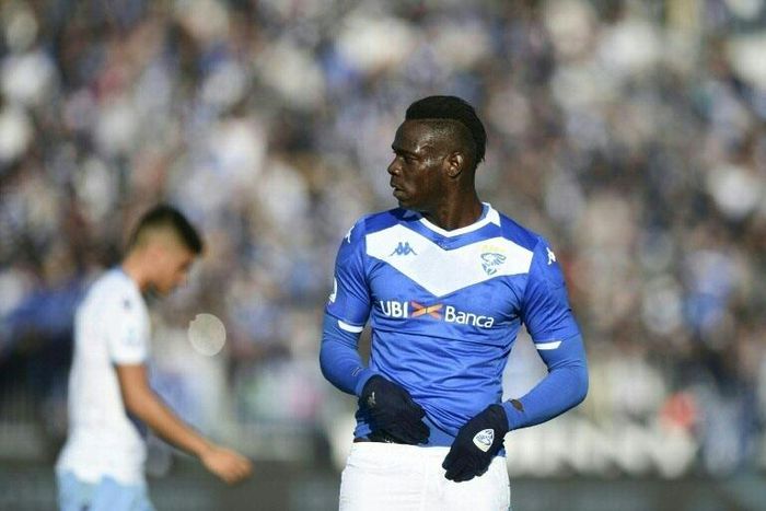 Balotelli joined his hometown team Brescia last June