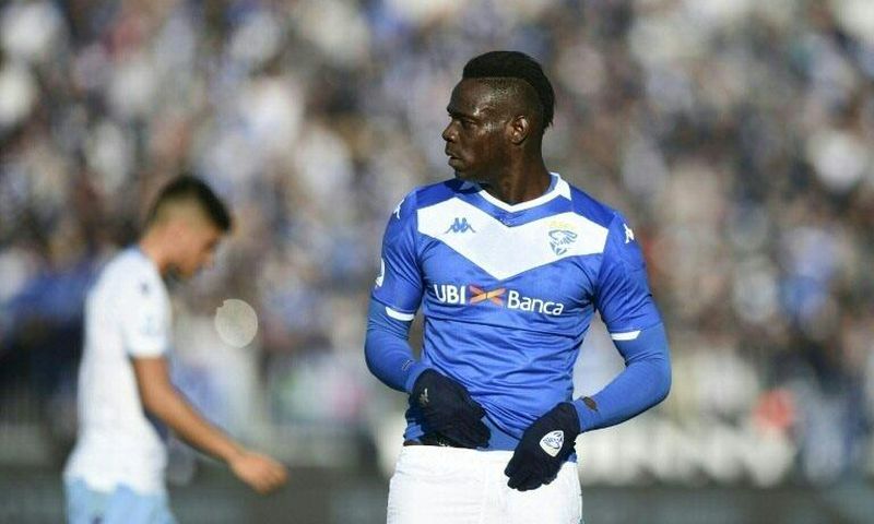 Balotelli joined his hometown team Brescia last June