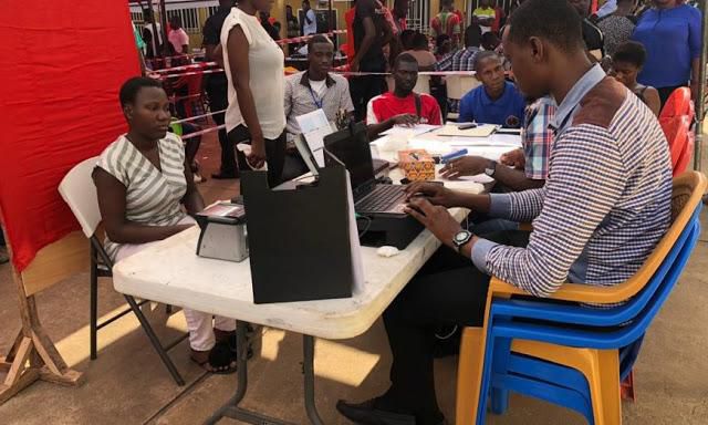 Voters register (File photo)