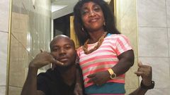 Adwoa Smart with King Promise