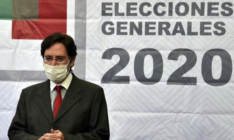 Bolivia's Supreme Court President Salvador Romero had urged interim President Jeanine Anez to sign into law a bill setting a fixed election date in September