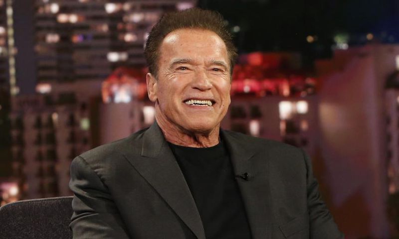 Arnold Says a Daily Routine Is Key to Staying Fit
