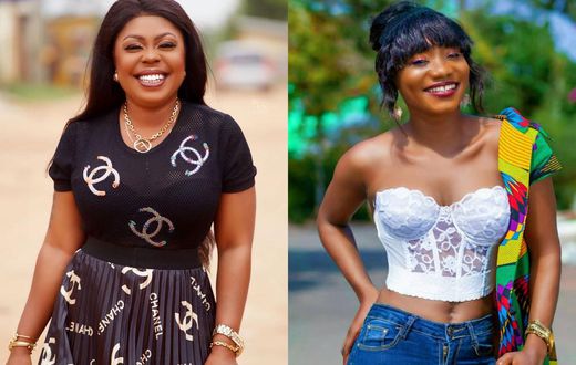 Maame Esi fires Afia Schwar