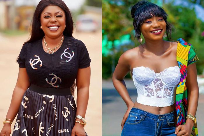Maame Esi fires Afia Schwar