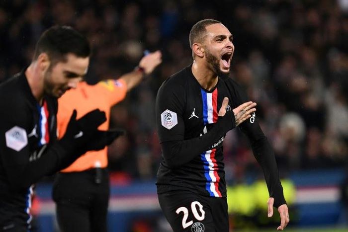 Kurzawa has played 123 times for PSG in all competitions
