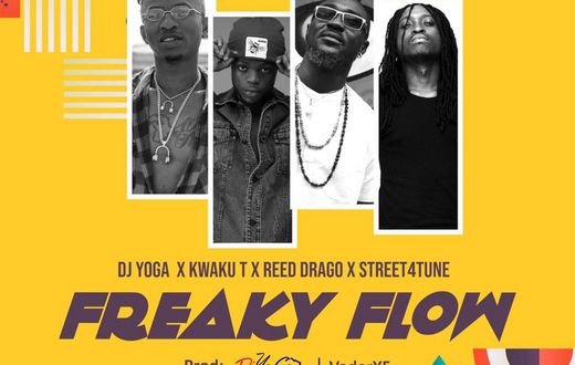 DJ Yoga recruits Kwaku T for “Freaky Flow” l