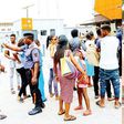 Chaos at Nigerian banks after easing of lockdown as customers battle for access (video)