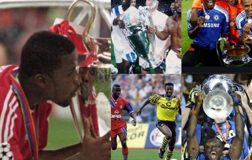 Ghanaian players to win the UEFA Champions League