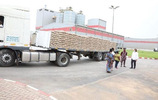 First Lady donates 1,000 bags of cement for construction of hairdressing school