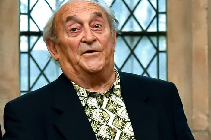 Denis Goldberg, pictured in 2016, joined the ANC's military wing in 1961