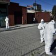 Health workers visit homes to check for possible COVID-19 cases in El Alto, Bolivia