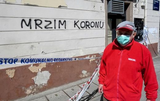 An EU summit with six Western Balkans countries was meant to take place in Zagreb, but will now be held virtually