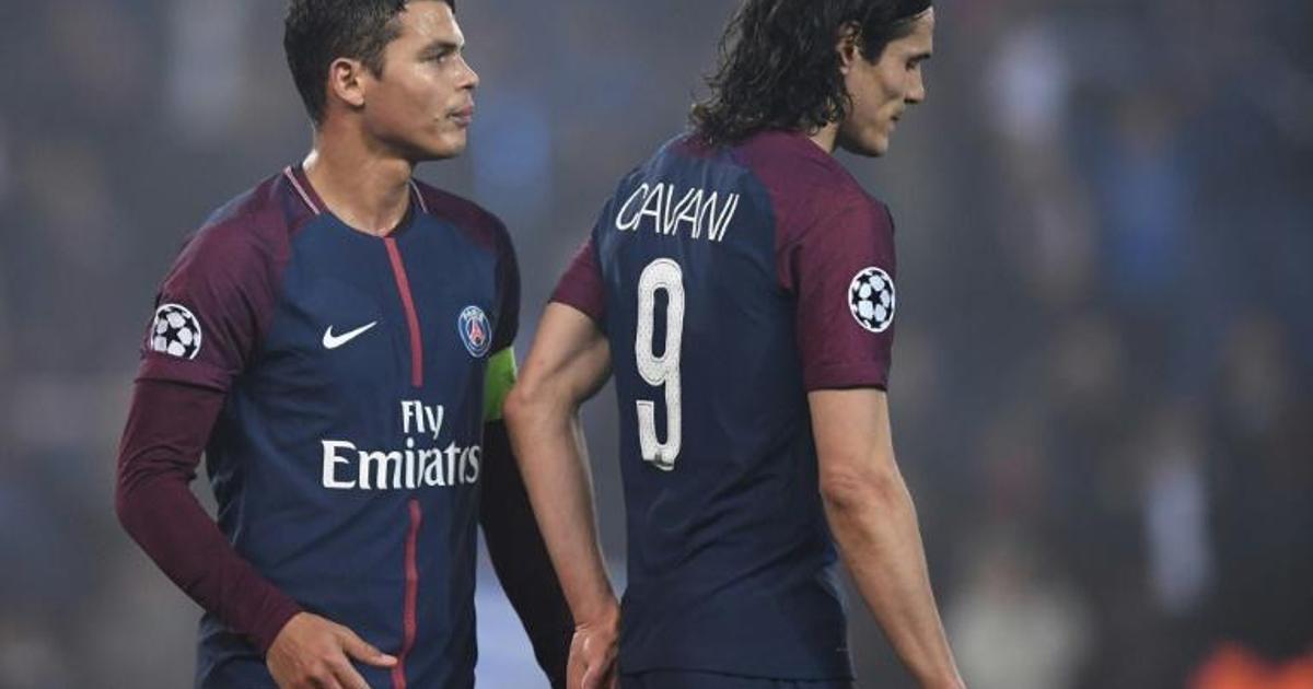 Out of contract pair Thiago Silva and Cavani to leave PSG | Pulse Ghana