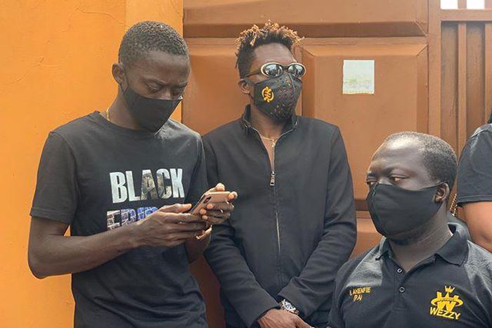 Lil Win, Akrobeto, Afia Schwar, Kofi Asamoah, other stars spotted at Kwadwo Wiafe’s one-week memorial