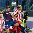 Atletico battled to a crucial win