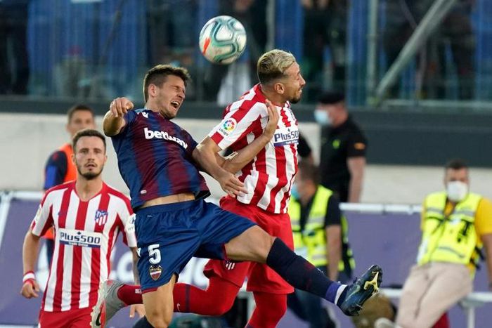 Atletico battled to a crucial win
