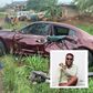 Kalybos ignores Funny Face, shares throwback photos of his ‘grievous’ motor accident (Source: Instagram)