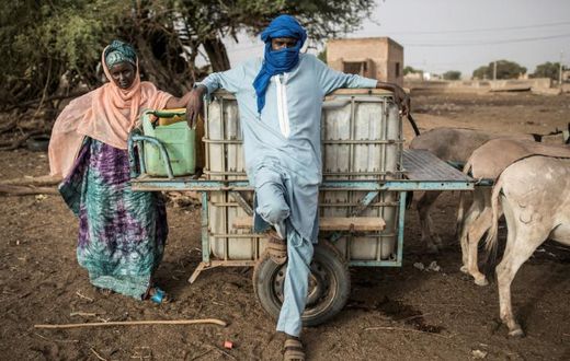 Months of government restrictions on movement designed to curb the coronavirus have coincided with the hardest months of the dry season