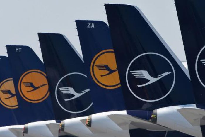Like many other airlines, most of Lufthansa's fleet is grounded due to the coronavirus pandemic