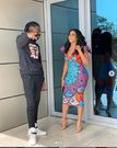 Serwaa Amihere and Stonebwoy