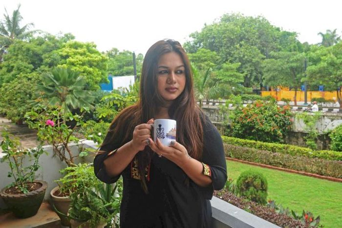 Sindhu Sudhakar became stranded after flying to India in March to see her ailing mother-in-law