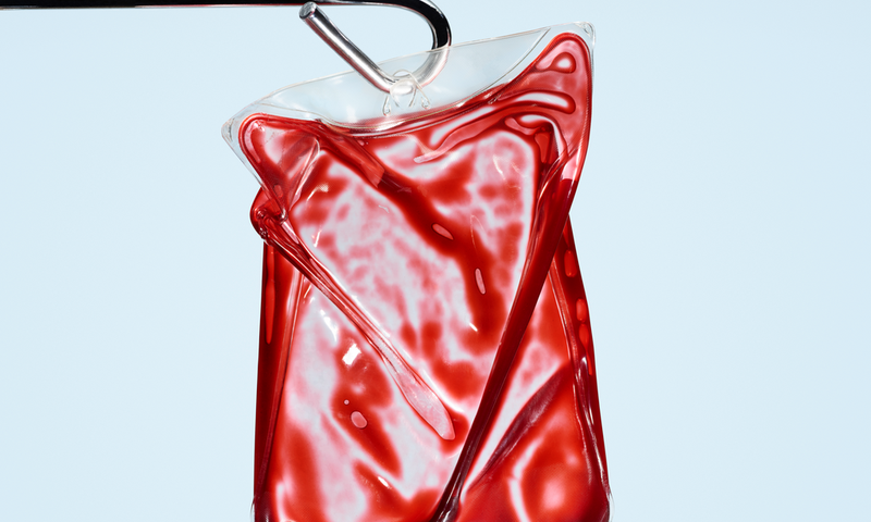 blood bag