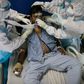 India's health system is in danger of being overwhelmed by the coronavirus, which the Red Cross said was spreading across south Asia "at an alarming rate"